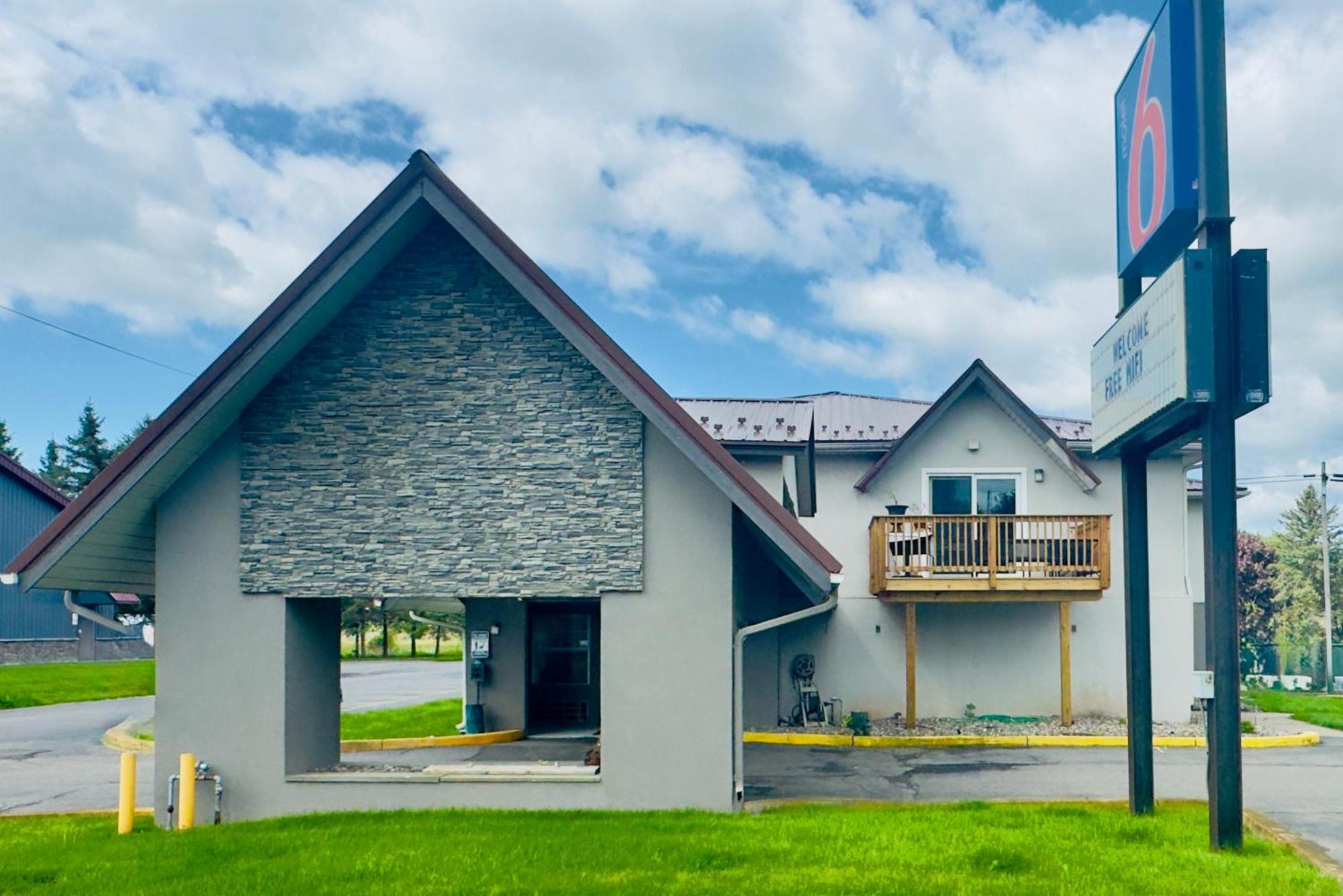 Motel 6 Mcgraw, Ny - Cortland المظهر الخارجي الصورة