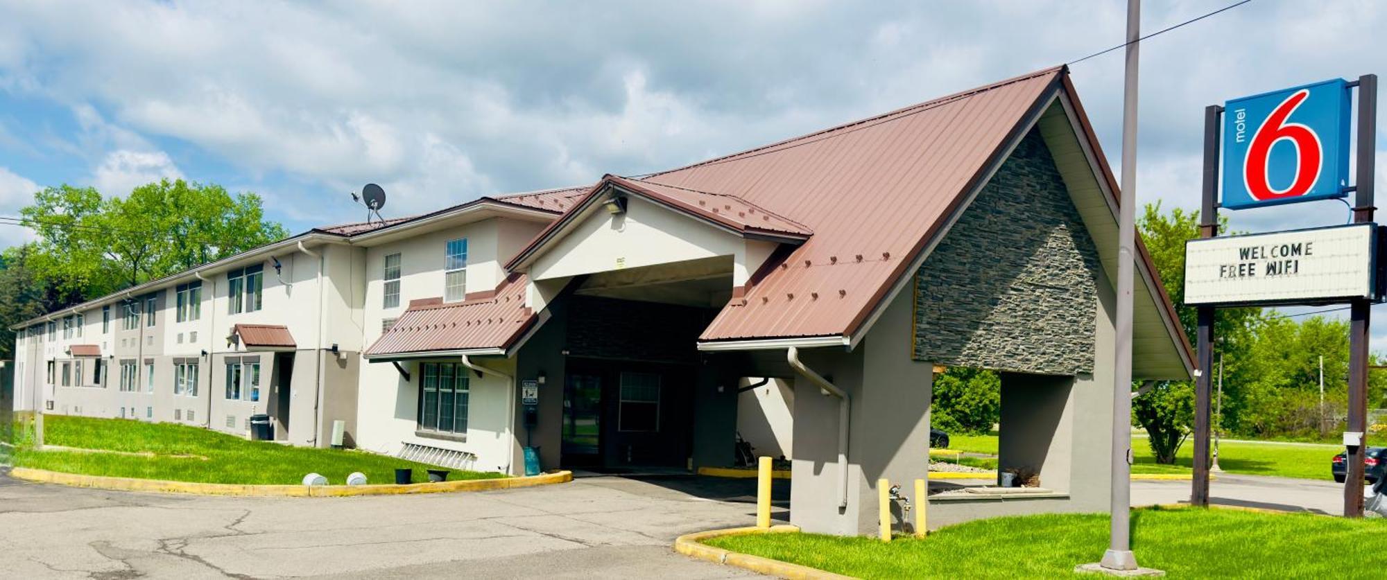 Motel 6 Mcgraw, Ny - Cortland المظهر الخارجي الصورة